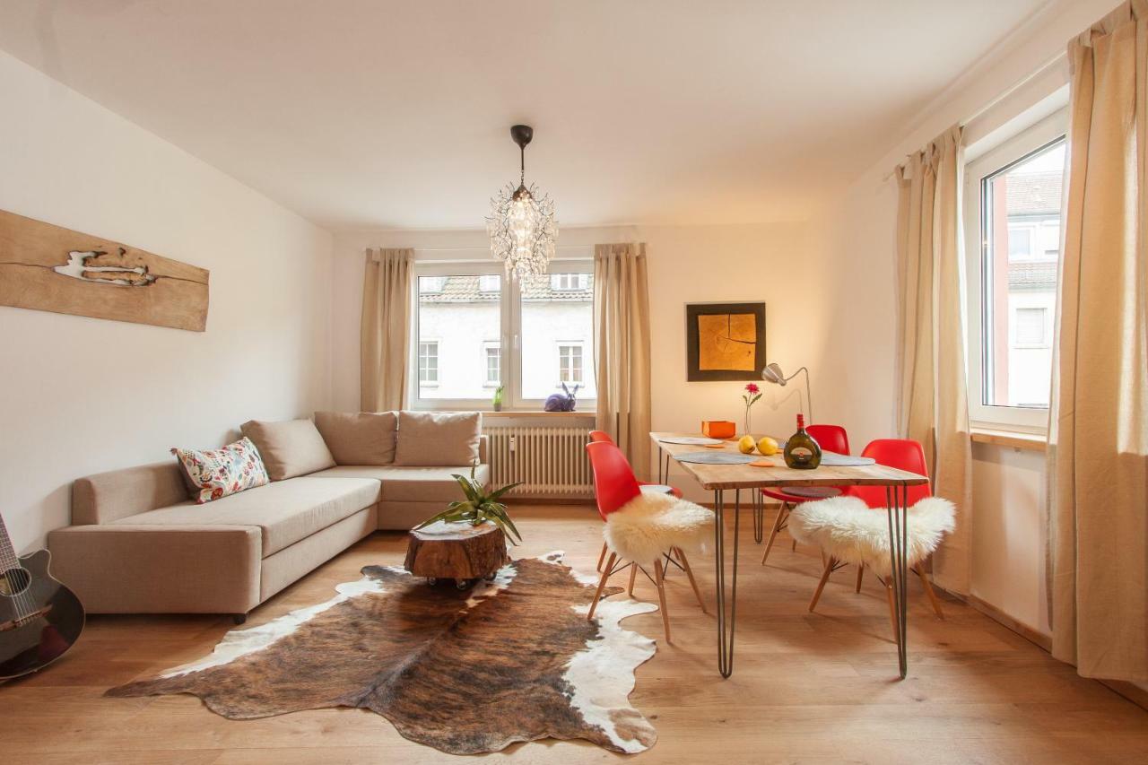 Appartement Wohnen An Der Juliuspromenade Main Würzburg